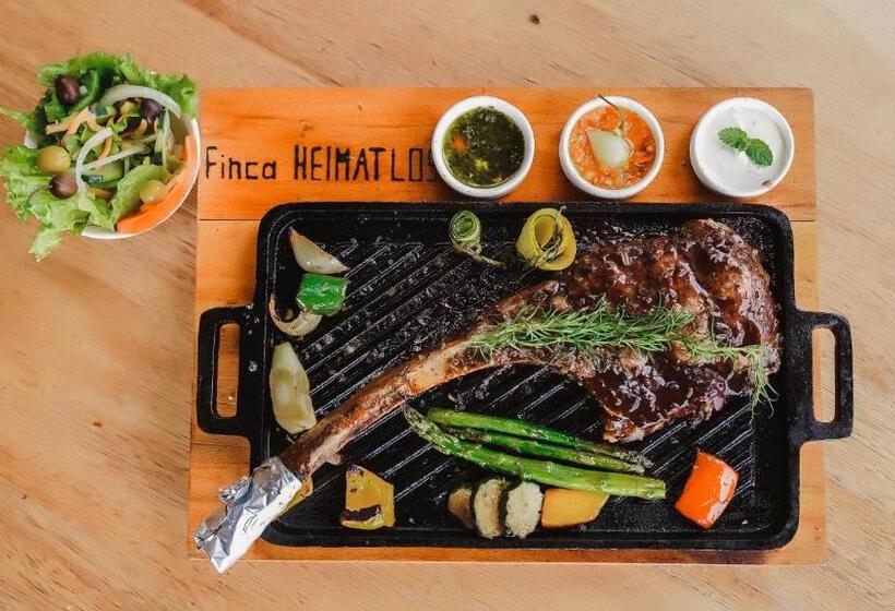 호텔 Heimatlos Amazon Lodge