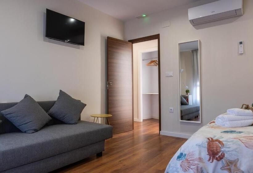 פנסיון Bienvenidos Rooms Xàtiva