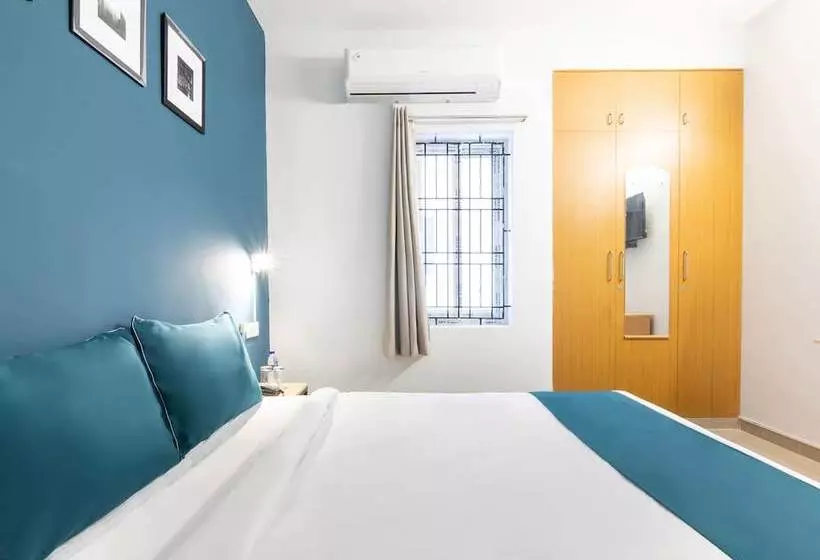 ホテル Silverkey Executive Stays 26881 Mahalakshmi Enclave