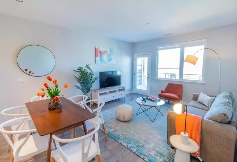 Hotelli Global Luxury Suites In Menlo Park