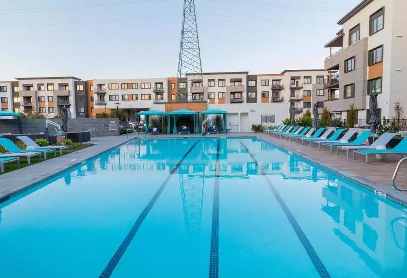 Hotelli Global Luxury Suites In Menlo Park