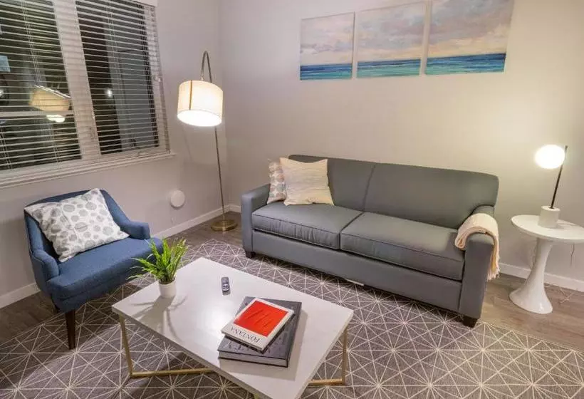 Hotelli Global Luxury Suites In Menlo Park