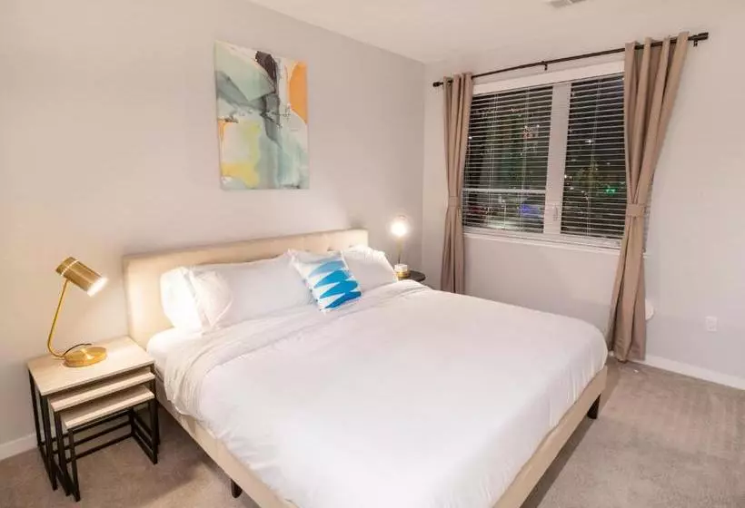 Hotelli Global Luxury Suites In Menlo Park