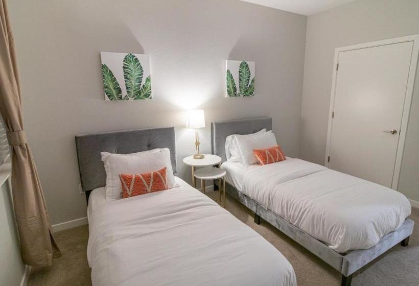 ホテル Global Luxury Suites In Menlo Park