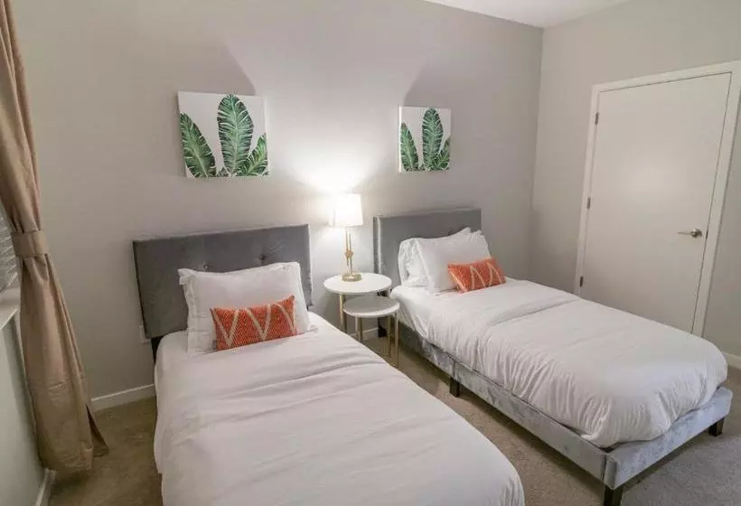 Hotelli Global Luxury Suites In Menlo Park