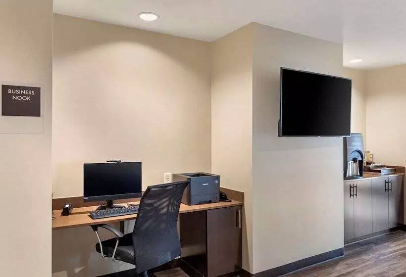 Hotelli Mainstay Suites Lancaster Dallas South