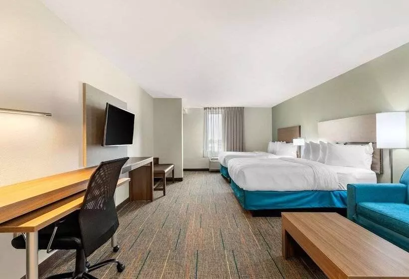 Hotelli Mainstay Suites Lancaster Dallas South
