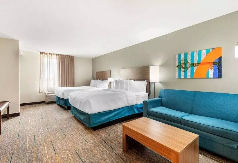 Hotelli Mainstay Suites Lancaster Dallas South