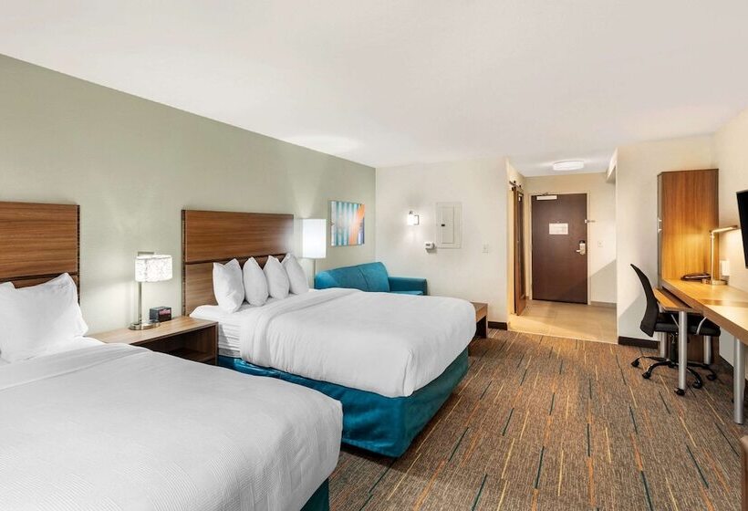 호텔 Mainstay Suites Lancaster Dallas South