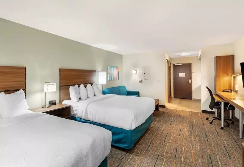 Hotelli Mainstay Suites Lancaster Dallas South