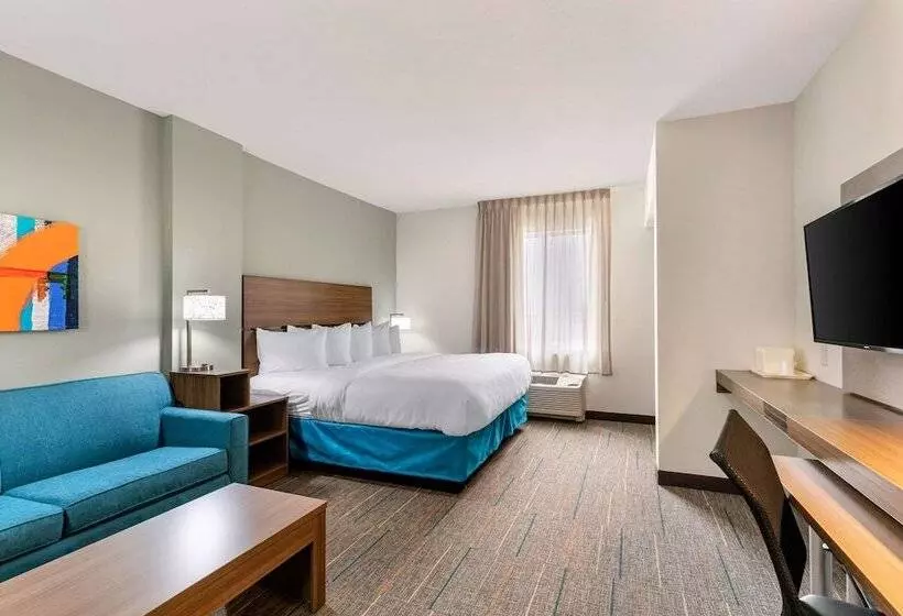 Hotelli Mainstay Suites Lancaster Dallas South