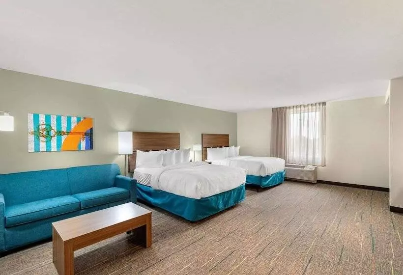 Hotelli Mainstay Suites Lancaster Dallas South