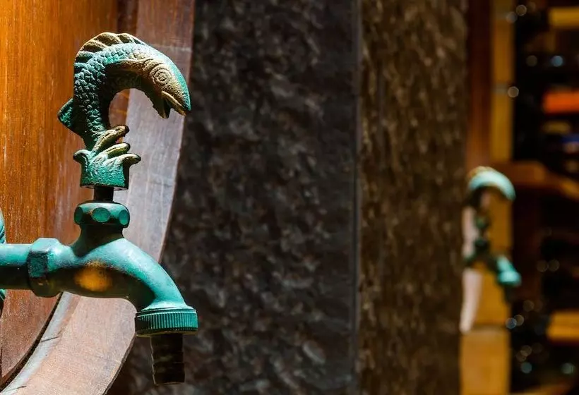 Pension  Mediterranean Charm