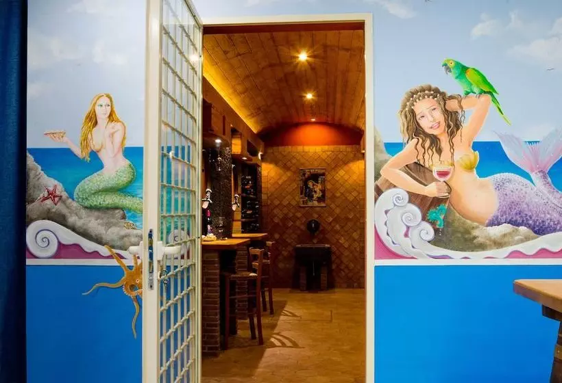 Pension  Mediterranean Charm