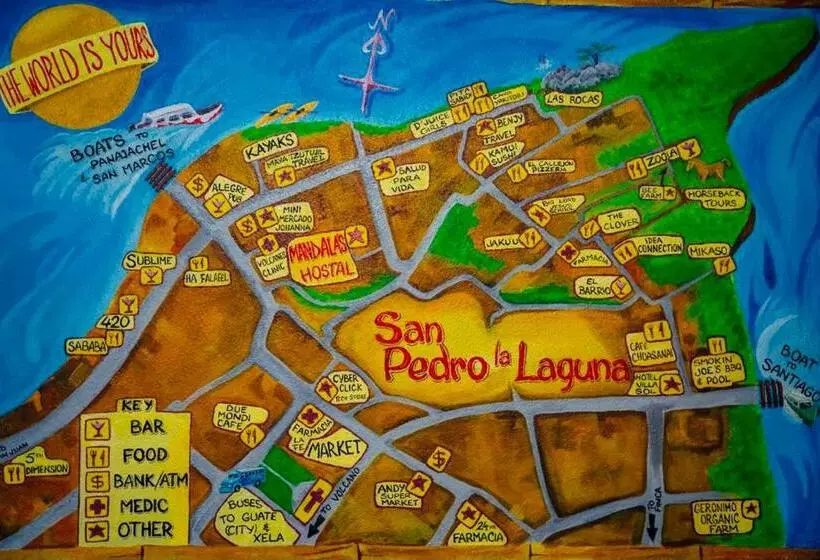 هاستل Mandala’s Hostal