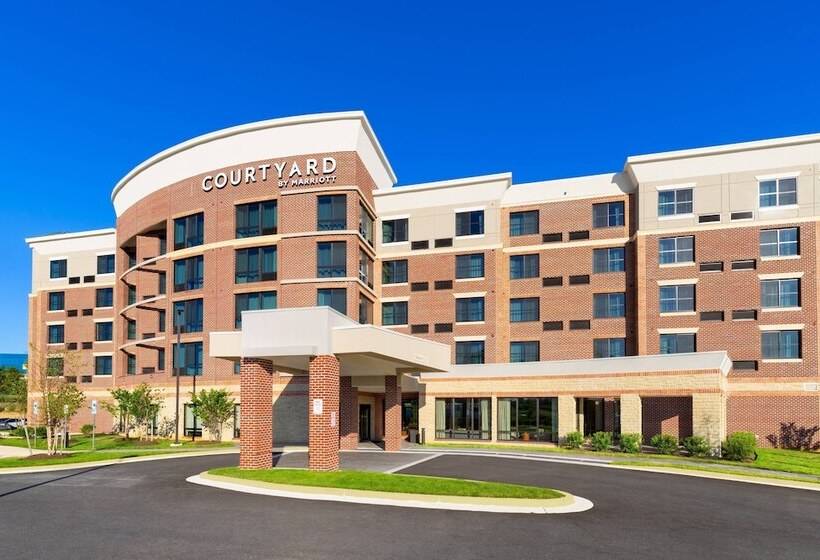 בית מלון כפרי Courtyard By Marriott Bowie
