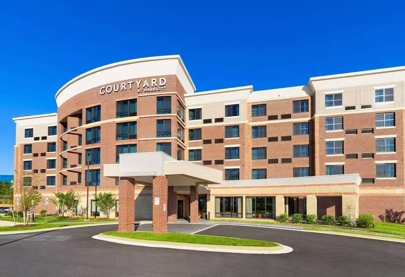 ホテル Courtyard By Marriott Bowie