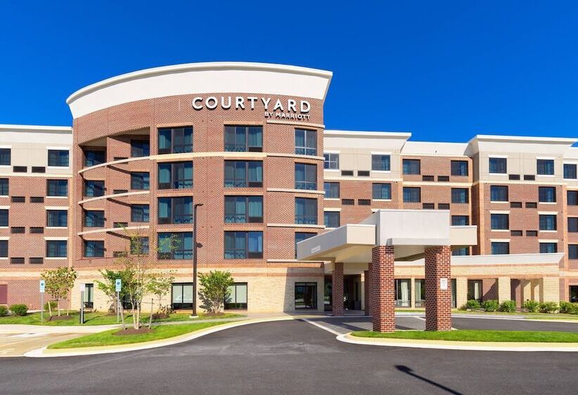 בית מלון כפרי Courtyard By Marriott Bowie