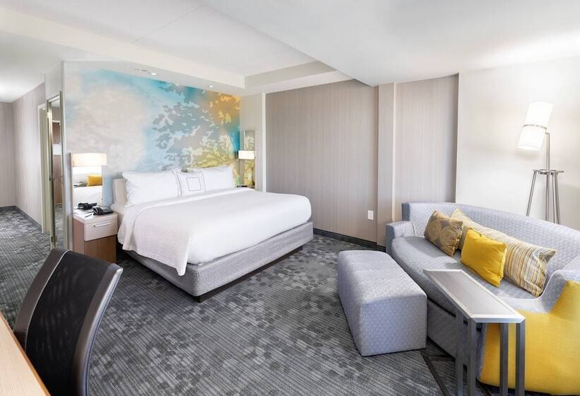 בית מלון כפרי Courtyard By Marriott Bowie