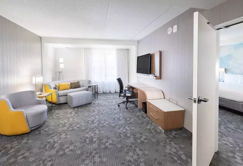 ホテル Courtyard By Marriott Bowie