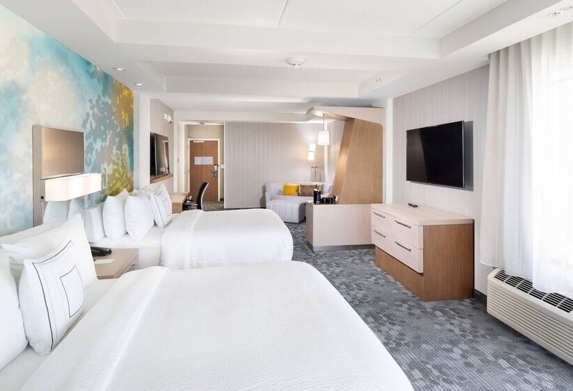 בית מלון כפרי Courtyard By Marriott Bowie