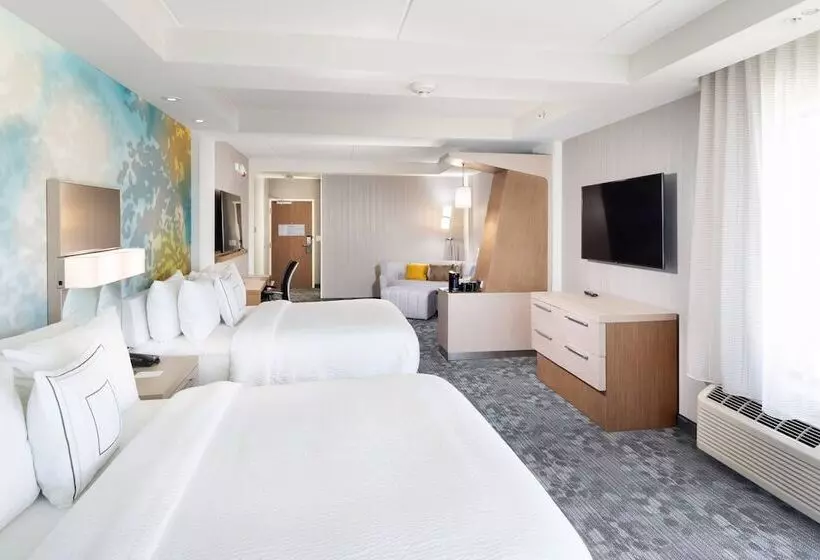ホテル Courtyard By Marriott Bowie