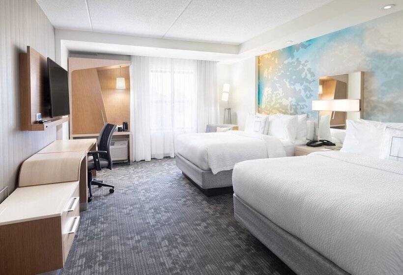 בית מלון כפרי Courtyard By Marriott Bowie