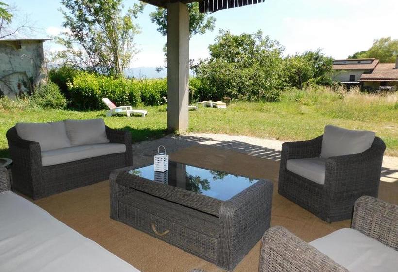 مبيت وإفطار La Ferme De Chaleyre