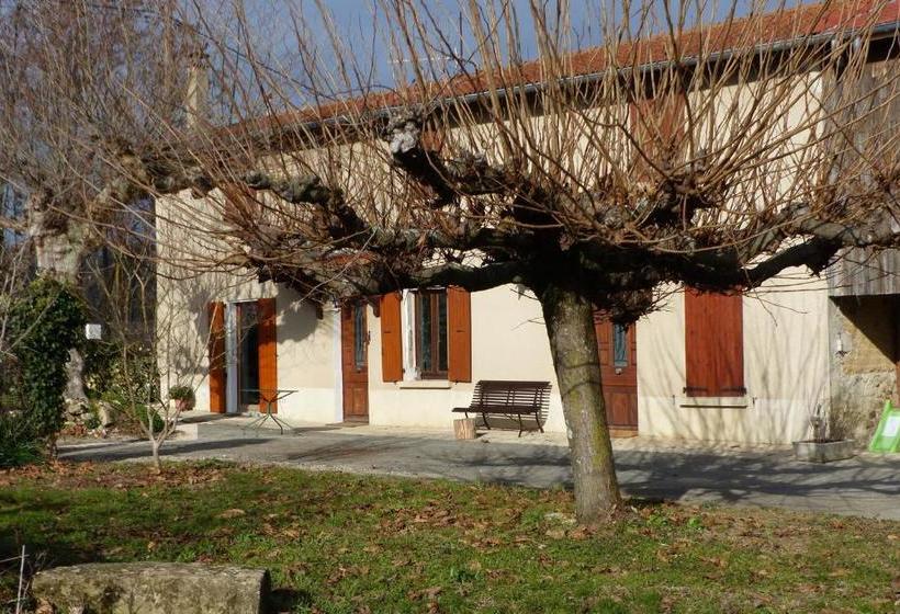 مبيت وإفطار La Ferme De Chaleyre