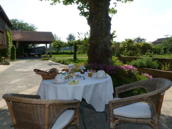 مبيت وإفطار La Ferme De Chaleyre