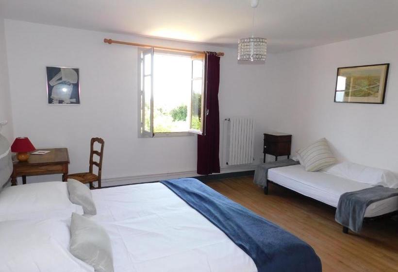 مبيت وإفطار La Ferme De Chaleyre