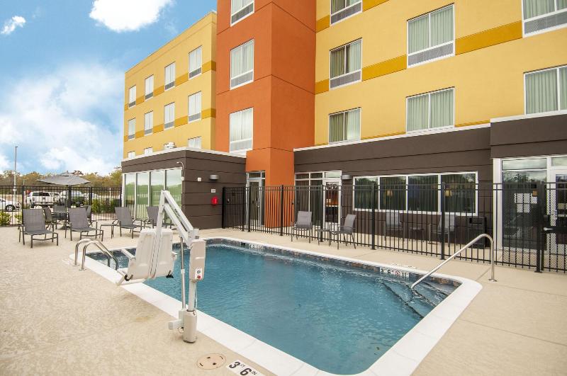 酒店 Fairfield Inn & Suites By Marriott Laplace