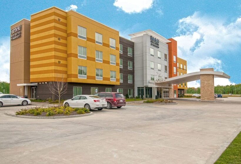 酒店 Fairfield Inn & Suites By Marriott Laplace