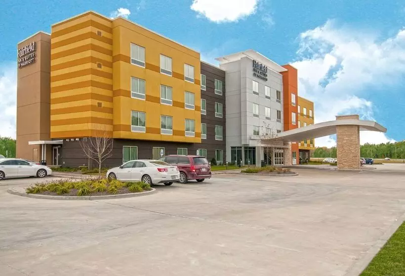 Hotelli Fairfield Inn & Suites By Marriott Laplace