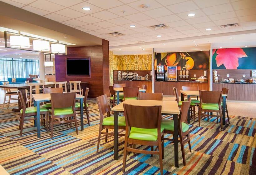 酒店 Fairfield Inn & Suites By Marriott Laplace