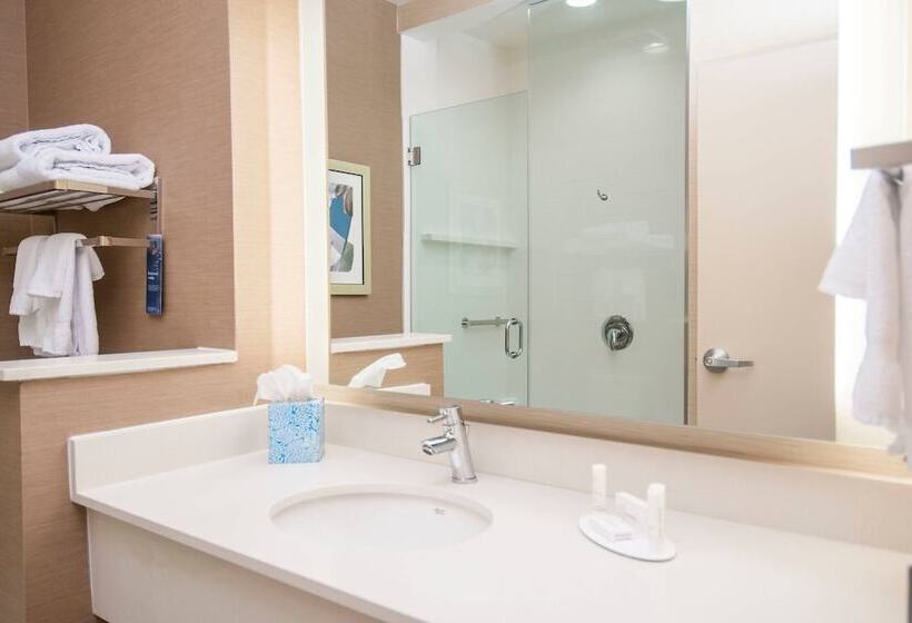 酒店 Fairfield Inn & Suites By Marriott Laplace