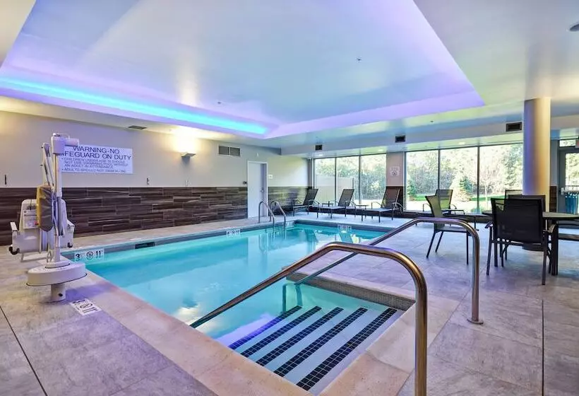ホテル Fairfield Inn & Suites By Marriott Plymouth