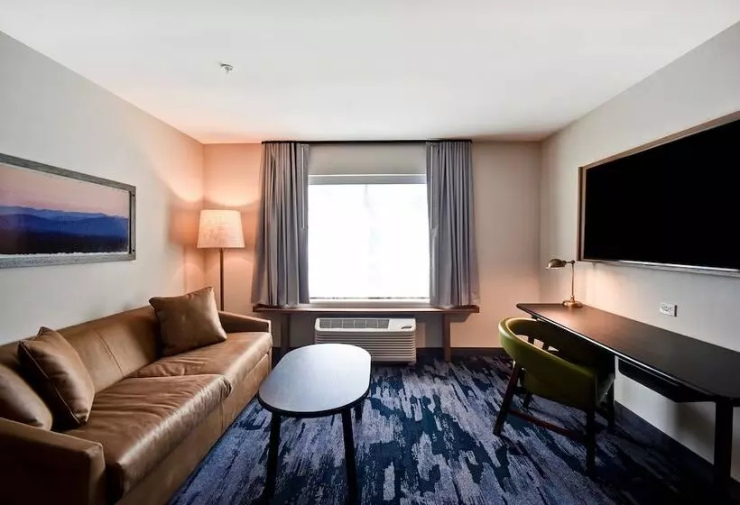 ホテル Fairfield Inn & Suites By Marriott Plymouth