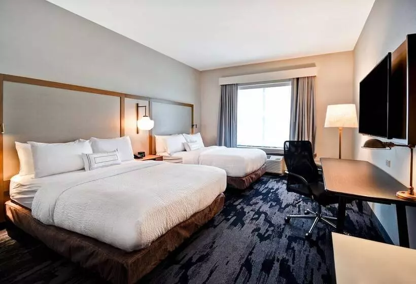 ホテル Fairfield Inn & Suites By Marriott Plymouth