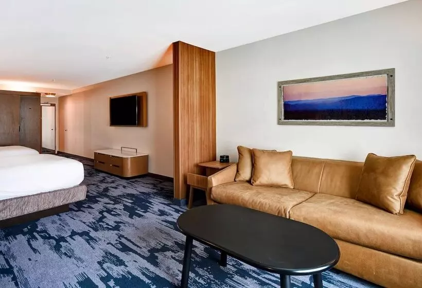 ホテル Fairfield Inn & Suites By Marriott Plymouth