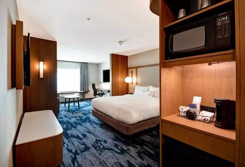 ホテル Fairfield Inn & Suites By Marriott Plymouth