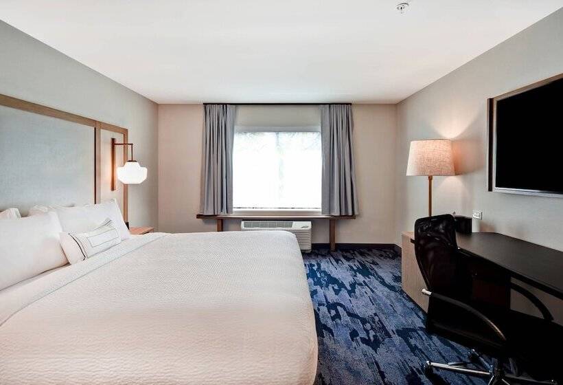 فندق Fairfield Inn & Suites By Marriott Plymouth