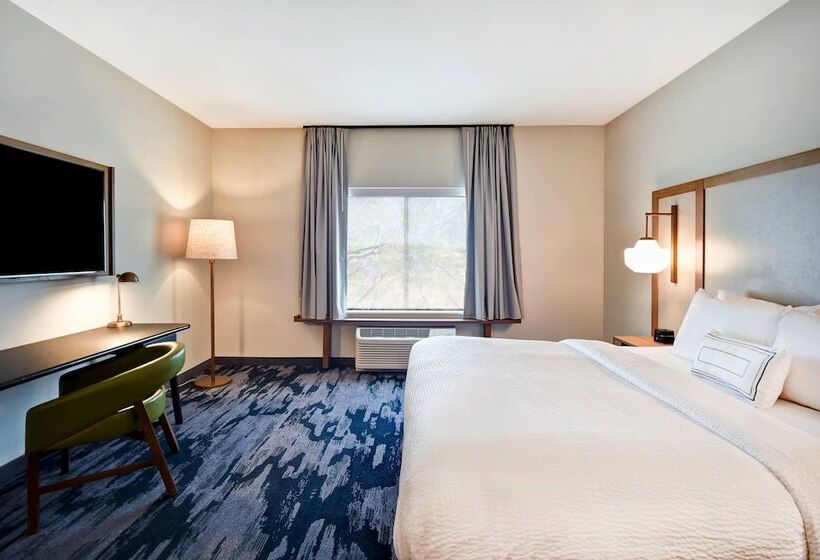 فندق Fairfield Inn & Suites By Marriott Plymouth