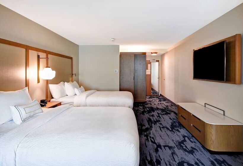 فندق Fairfield Inn & Suites By Marriott Plymouth