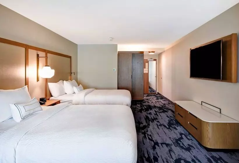 ホテル Fairfield Inn & Suites By Marriott Plymouth