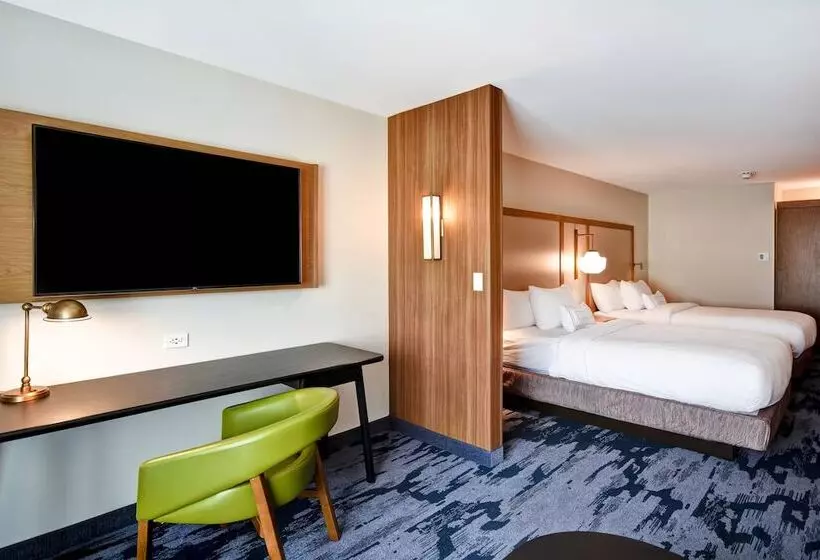 ホテル Fairfield Inn & Suites By Marriott Plymouth