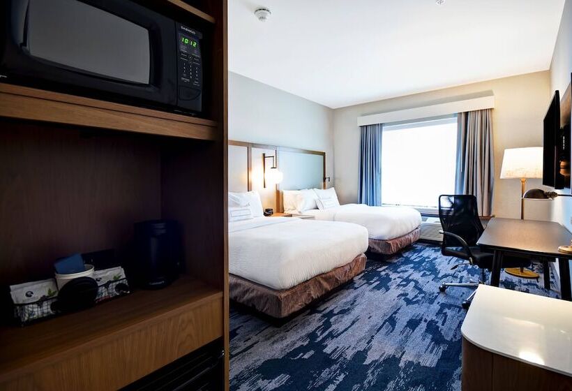 فندق Fairfield Inn & Suites By Marriott Plymouth