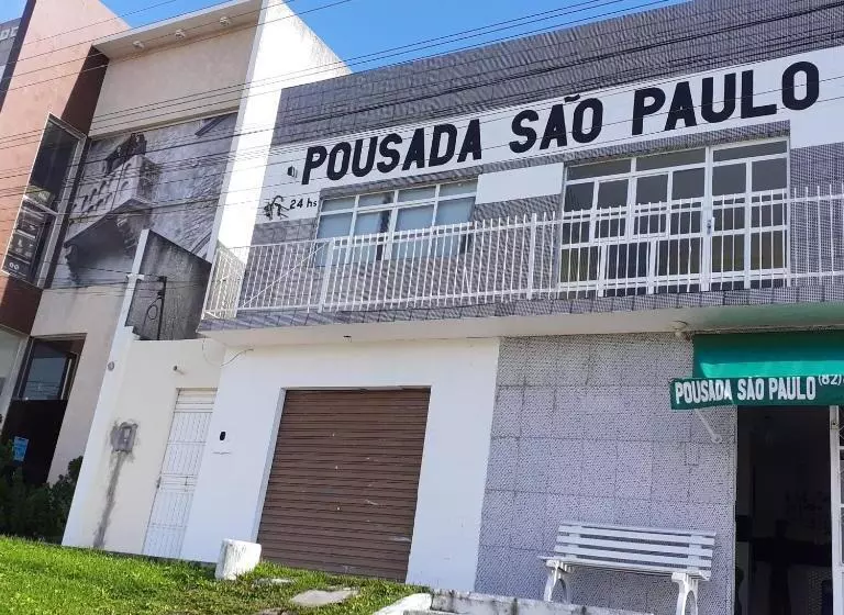 ペンション Pousada São Paulo Piranhas Al