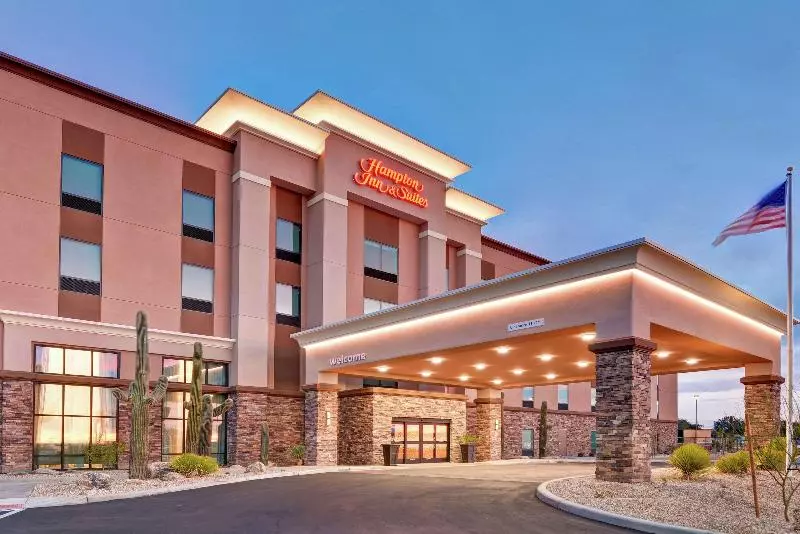 ホテル Hampton Inn & Suites Tucson Marana