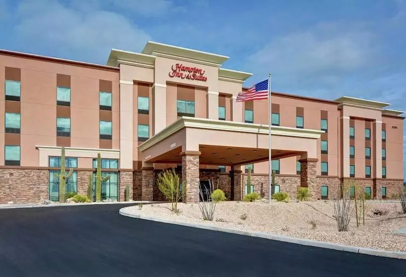 ホテル Hampton Inn & Suites Tucson Marana
